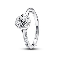 Anello Pandora Donna in Argento Zirconia 193215C01-48 - 193215C01-50